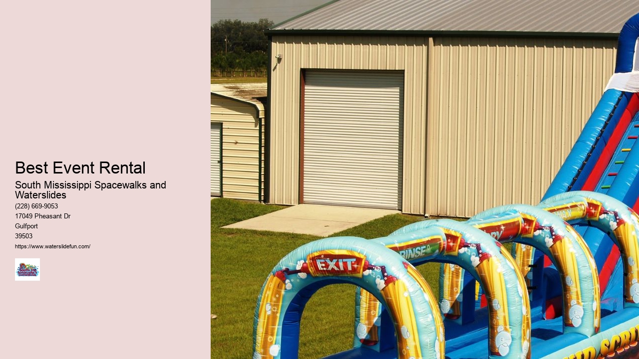 Bounce House Rentals Near Me