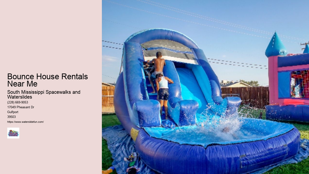 Bounce House Rentals Near Me