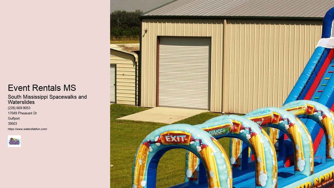 Party Rentals
