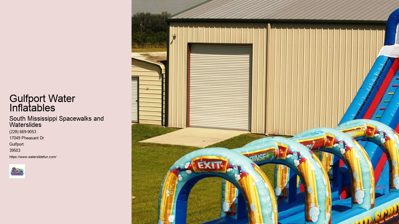Bounce House Rentals Near Me