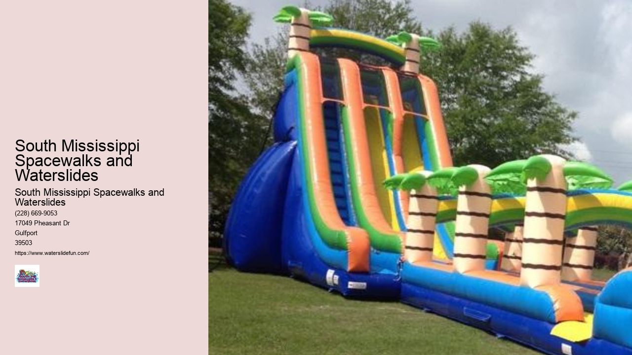 Water Slide Rentals FL