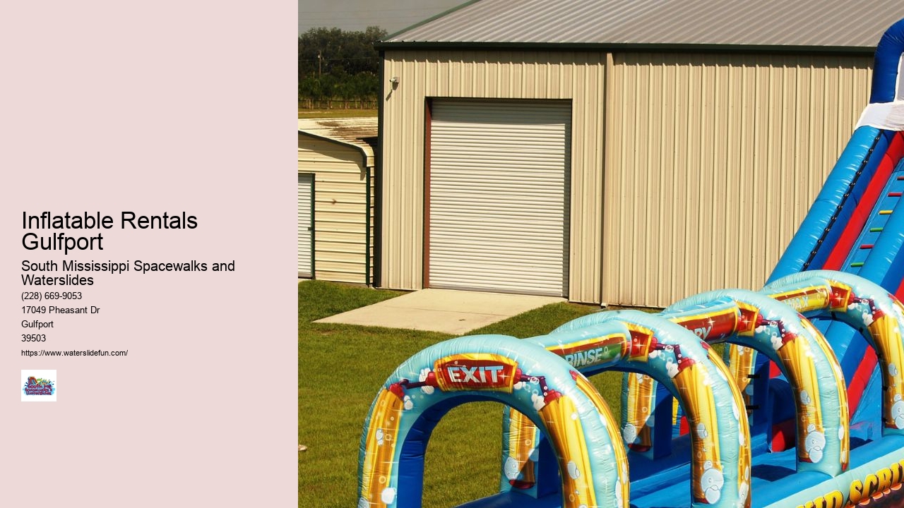 Backyard Party Rentals 