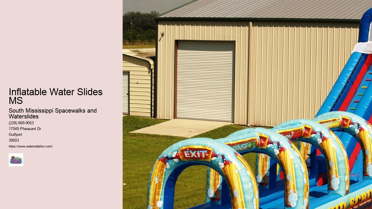 Inflatable Rentals Gulfport MS