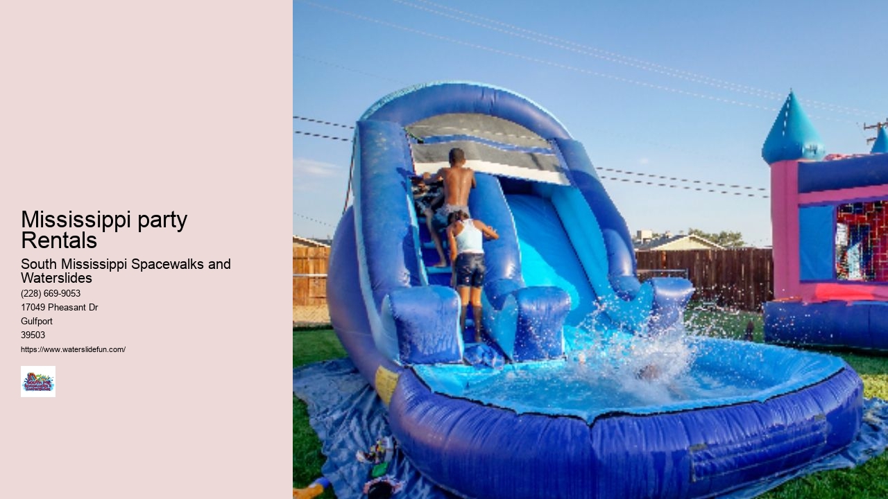 mississippi party Rentals