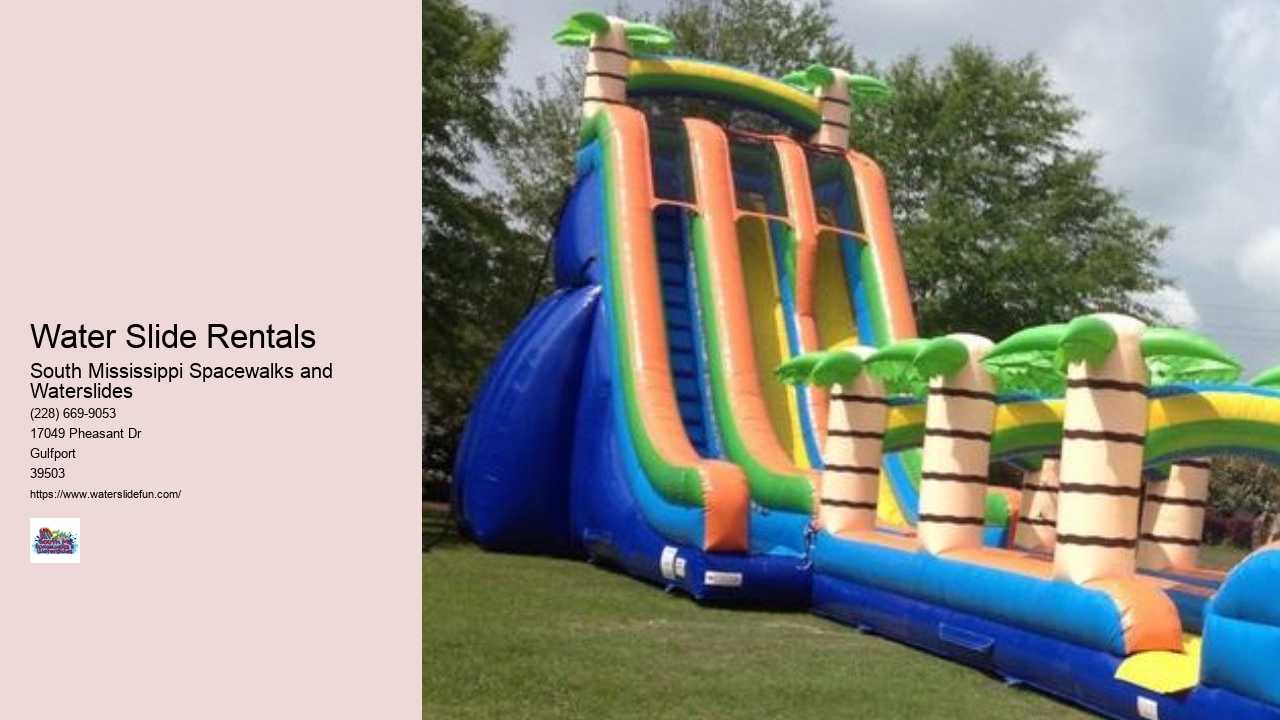 Adult Bounce Houses