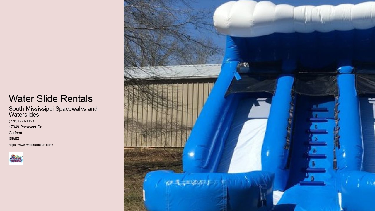 Water Slide Rentals